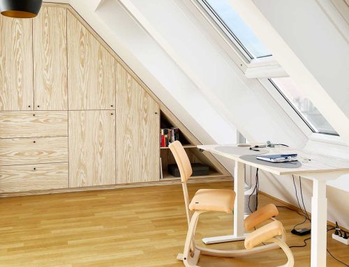 Dachgeschosswohnung